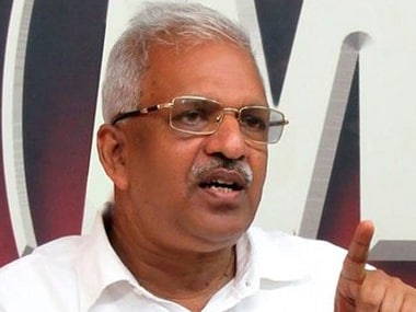 File image of P Jayarajan. News18