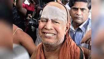 Jayendra Saraswathi's final rites underway; Tamil Nadu governor, Union ministers pay last respects