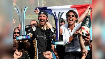 Formula E: Jean-Eric Vergne holds off Lucas di Grassi to win Punta del Esta ePrix; extends lead on Mahindra’s Felix Rosenqvist