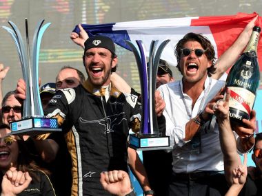 Formula E: Jean-Eric Vergne holds off Lucas di Grassi to win Punta del Esta ePrix; extends lead on Mahindra’s Felix Rosenqvist Formula E: Jean-Eric Vergne holds off Lucas di Grassi to win Punta del Esta ePrix; extends lead on Mahindra’s Felix Rosenqvist