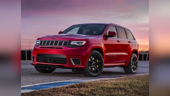 Jeep announces Grand Cherokee Trackhawk for European market at Geneva Motor Show