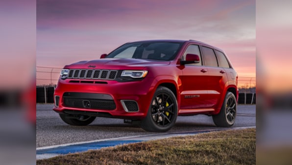 Jeep announces Grand Cherokee Trackhawk for European market at Geneva Motor Show
