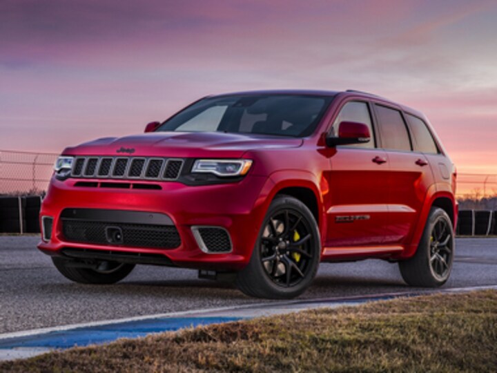 Jeep announces Grand Cherokee Trackhawk for European market at Geneva Motor Show