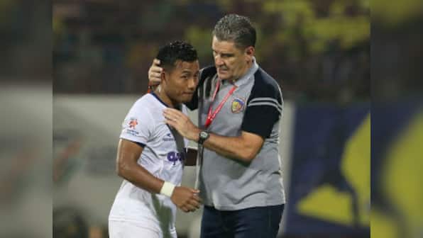 ISL 2017-18: Jeje Lalpekhlua will end goal drought soon, says coach John Gregory ahead of FC Goa clash