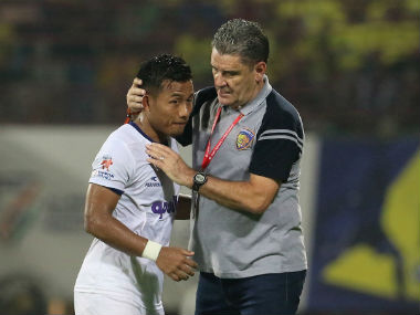 ISL 2017-18: Jeje Lalpekhlua will end goal drought soon, says coach John Gregory ahead of FC Goa clash ISL 2017-18: Jeje Lalpekhlua will end goal drought soon, says coach John Gregory ahead of FC Goa clash
