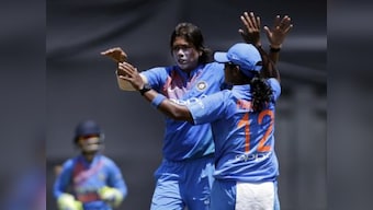 Women's T20I Tri-series: India lose first match but leading bowler Jhulan Goswami's confident return bodes well for future