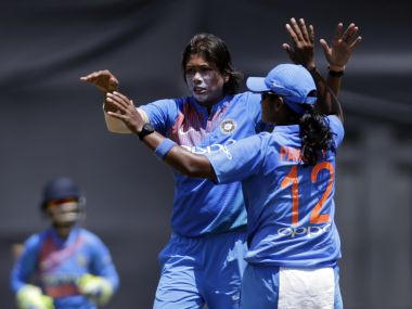 Women's T20I Tri-series: India lose first match but leading bowler Jhulan Goswami's confident return bodes well for future Women's T20I Tri-series: India lose first match but leading bowler Jhulan Goswami's confident return bodes well for future