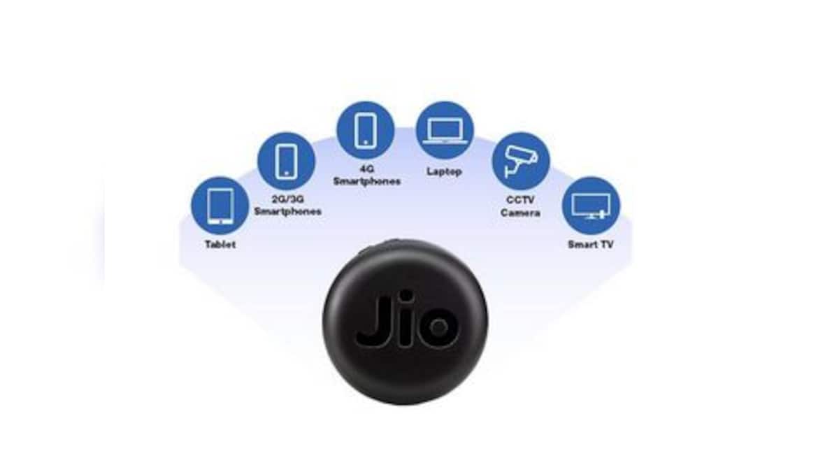 Reliance Jio launches the JioFi Wireless Data Card at Rs 999 providing upto 150 Mbps download