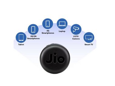 Reliance Jio launches the JioFi Wireless Data Card at Rs 999 providing upto 150 Mbps download speeds Reliance Jio launches the JioFi Wireless Data Card at Rs 999 providing upto 150 Mbps download speeds