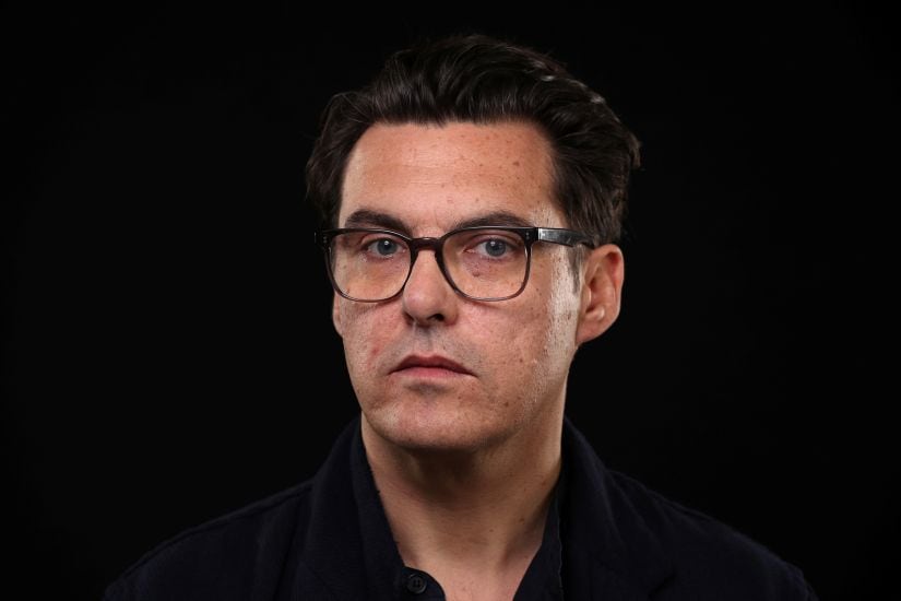 British director Joe Wright, who directed the film "Darkest Hour" about Winston Churchill, poses for a portrait in Beverly Hills, California U.S. November 9, 2017. REUTERS/Lucy Nicholson - RC169442F760