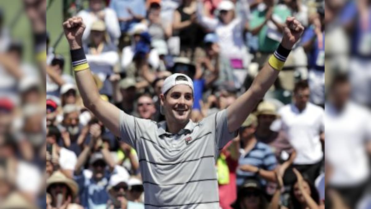 Delray Beach Open: Second seed John Isner books quarter-final berth with confident win over Lukas Lacko