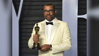 Get Out director Jordan Peele expresses excitement about 'a renaissance' in Black cinema after Oscar win