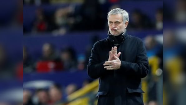 Premier League: Manchester United boss Jose Mourinho says club looking to finish second