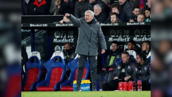 Premier League: Jose Mourinho reveals that his expletive-filled half-time rant triggered Manchester United's fightback