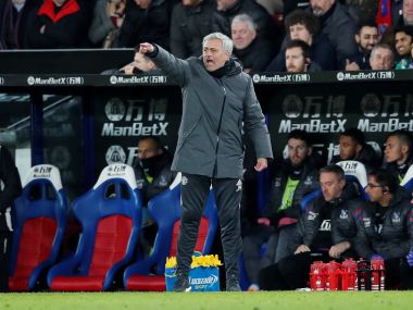 Premier League: Jose Mourinho reveals that his expletive-filled half-time rant triggered Manchester United's fightback Premier League: Jose Mourinho reveals that his expletive-filled half-time rant triggered Manchester United's fightback