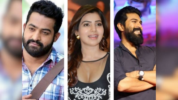 Jr NTR, Ram Charan head to Los Angeles for a special photoshoot for SS Rajamouli's untitled multi-starrer