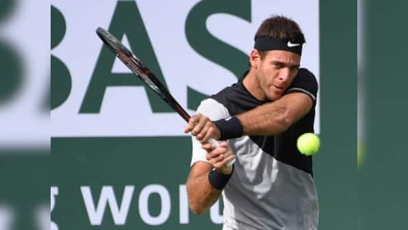Indian Wells Masters: Juan Martin del Potro sails into last-16; Philipp Kohlschreiber knocks out Marin Cilic