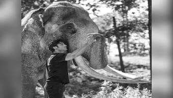 Vidyut made a new friend while shooting for Junglee