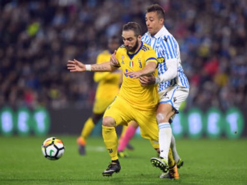 Serie A: SPAL halt Juventus' 12-match winning streak to offer second-placed Napoli lifeline in title race Serie A: SPAL halt Juventus' 12-match winning streak to offer second-placed Napoli lifeline in title race