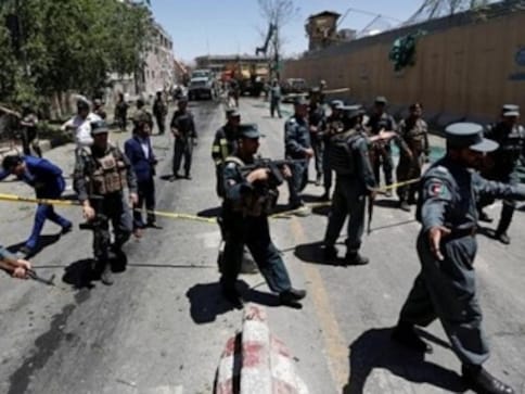 Kabul attack: Explosion close to Ali Abad hospital kills at least 32 ...