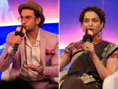 Rising India Summit: Ranveer, Kangana's responses to Padmaavat row, nepotism were insipid — must actors take strong stands? Rising India Summit: Ranveer, Kangana's responses to Padmaavat row, nepotism were insipid — must actors take strong stands?