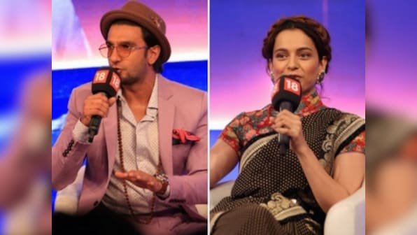 Rising India Summit: Ranveer, Kangana's responses to Padmaavat row, nepotism were insipid — must actors take strong stands?