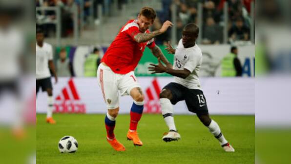 International friendlies: FIFA to probe alleged monkey chants by Russian fans towards N'Golo Kante and other French players