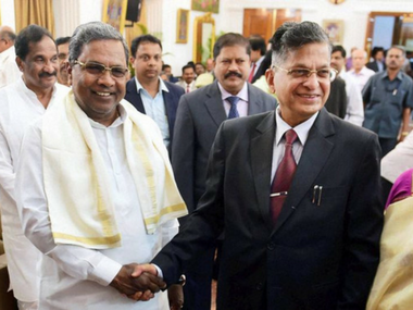 Karnataka Lokayukta stabbed updates: BJP condemns attack, says it's time for Congress to leave state