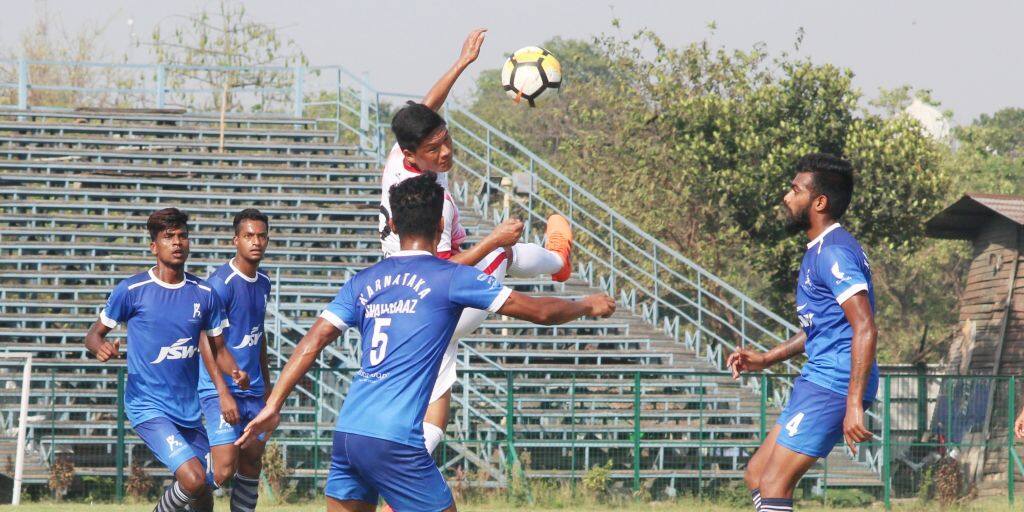 Santosh Trophy Karnataka Face Defending Champions Bengal In Semi 