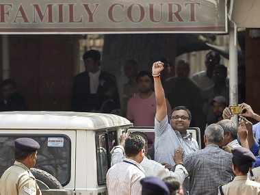 ED can't arrest Karti Chidambaram until next hearing on 20 March, says Delhi High Court ED can't arrest Karti Chidambaram until next hearing on 20 March, says Delhi High Court