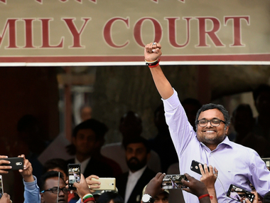 INX Media case: Relief for Karti Chidambaram as Delhi High Court grants him bail on a surety of Rs 10 lakh INX Media case: Relief for Karti Chidambaram as Delhi High Court grants him bail on a surety of Rs 10 lakh