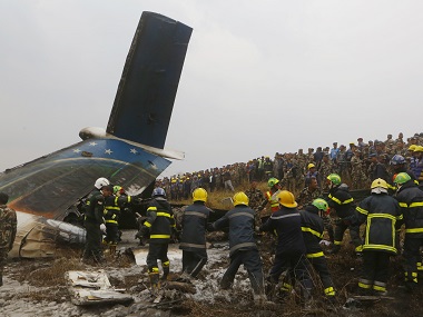US-Bangla Airlines suspends flights to Nepal indefinitely following Kathmandu plane crash US-Bangla Airlines suspends flights to Nepal indefinitely following Kathmandu plane crash