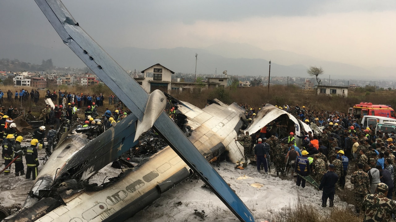 Kathmandu Plane Crash  AP 
