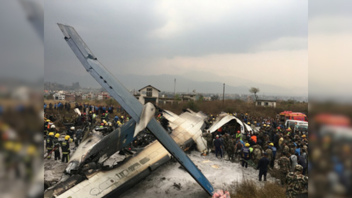 US-Bangla plane crash in Kathmandu: Around 38 killed, 17 injured; rescue operations underway