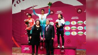 Navjot Kaur scripts history, becomes first Indian woman wrestler to win gold in Senior Asian Championships