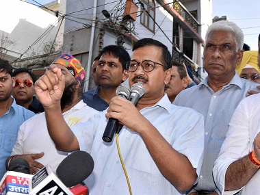 Delhi traders' body terms Arvind Kejriwal's threat of hunger strike over sealing drive a 'political drama' Delhi traders' body terms Arvind Kejriwal's threat of hunger strike over sealing drive a 'political drama'