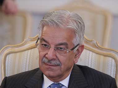 Pakistan foreign minister Khwaja Asif disqualified as member of Parliament for holding UAE work permit Pakistan foreign minister Khwaja Asif disqualified as member of Parliament for holding UAE work permit