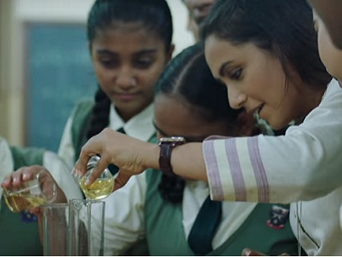 Watch: Hichki song 'Khol De Par' has Rani Mukerji in the spotlight as an inspirational teacher Watch: Hichki song 'Khol De Par' has Rani Mukerji in the spotlight as an inspirational teacher
