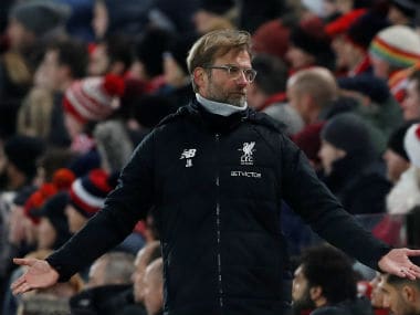 Liverpool manager Jurgen Klopp. Reuters