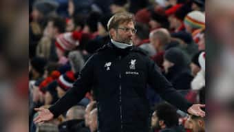Liverpool's Jurgen Klopp slams Premier League for rescheduling Merseyside derby between Champions League matches