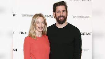 ​John Krasinski says working with wife Emily Blunt on A Quiet Place​ was 'the best time' of his career