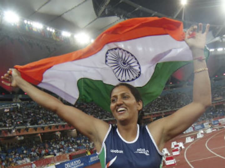 Discus thrower Krishna Poonia rues lack of sporting culture in India, urges AFI to take better care of athletes
