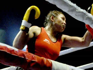 Women's World Boxing Championships: L Sarita Devi and Manisha Moun face stern test ahead of opening bouts Women's World Boxing Championships: L Sarita Devi and Manisha Moun face stern test ahead of opening bouts