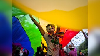 LGBT activists in London call for decriminalisation of homosexuality in Commonwealth countries
