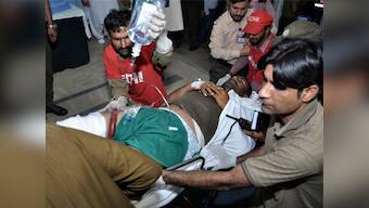 Suicide bomber blows himself up near Nawaz Sharif's residence in Lahore; 9 killed, 25 injured