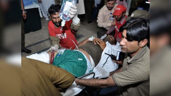 Suicide bomber blows himself up near Nawaz Sharif's residence in Lahore; 9 killed, 25 injured