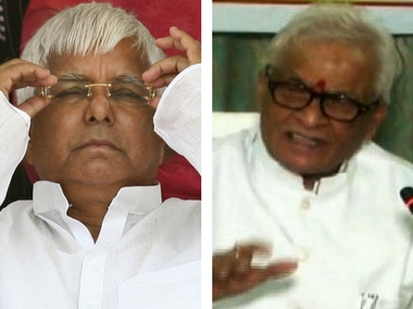 Lalu Yadav convicted in 4th fodder scam case involving theft of Rs 3.13 cr from Dumka treasury; Jagannath Mishra let off Lalu Yadav convicted in 4th fodder scam case involving theft of Rs 3.13 cr from Dumka treasury; Jagannath Mishra let off
