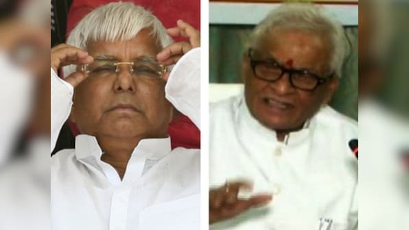 Lalu Yadav convicted in 4th fodder scam case involving theft of Rs 3.13 cr from Dumka treasury; Jagannath Mishra let off