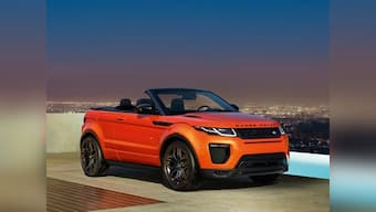 Land Rover India launches Evoque Convertible with 500 mm of water wading capability, priced at Rs 69.53 lakh