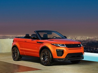 Land Rover India launches Evoque Convertible with 500 mm of water wading capability, priced at Rs 69.53 lakh Land Rover India launches Evoque Convertible with 500 mm of water wading capability, priced at Rs 69.53 lakh